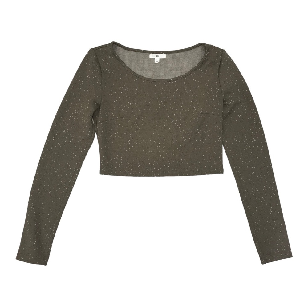 Nordstrom BP Long-Sleeved Crop Top Size S - Picture 5 of 11